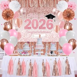 Bues Masters Degree Graduation Party and one year on posh share show!